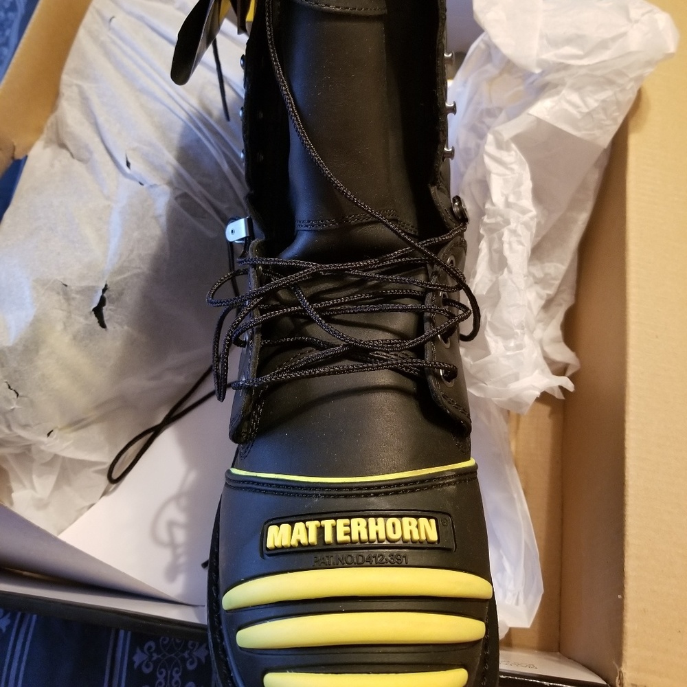 Mens Steel Toe Mining Boots